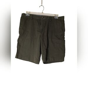 Men's Olive Green Shorts